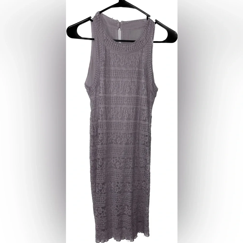 Urban Outfitters Kimchi Blue Lavender Bodycon Dress - Picture 3 of 5